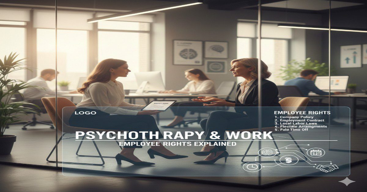 Psychotherapy and work