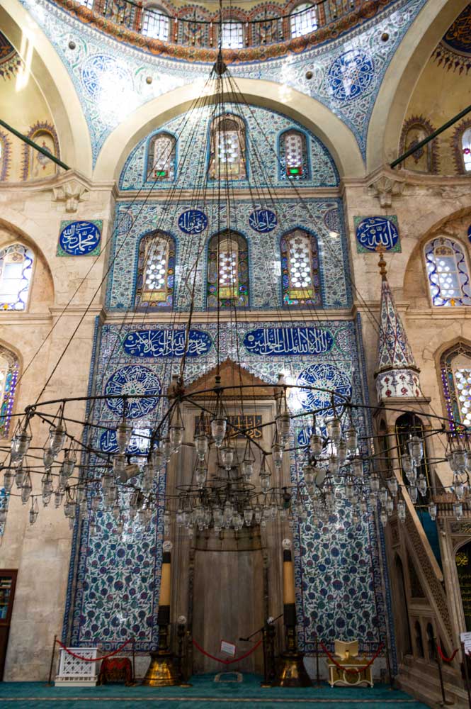Mirhab de la Mosquée Sokollu Mehmet Pasha