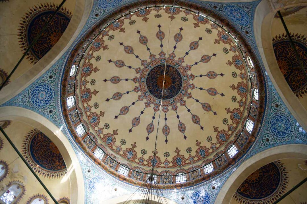 Dome de la mosque Sokollu Mehmet Pasha