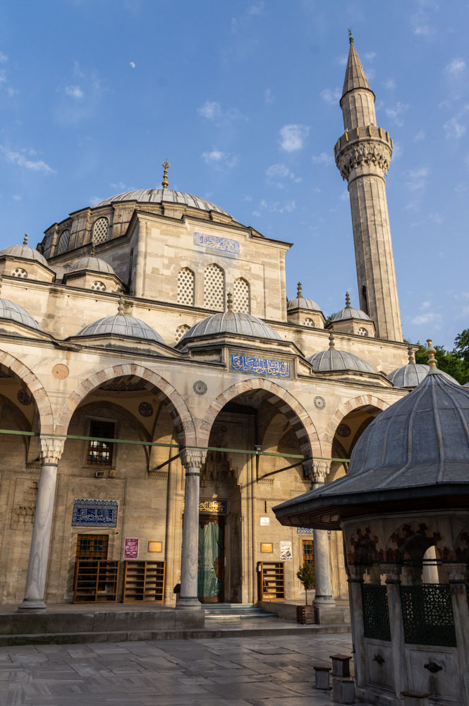 la Mosquée Sokollu Mehmet Pasha