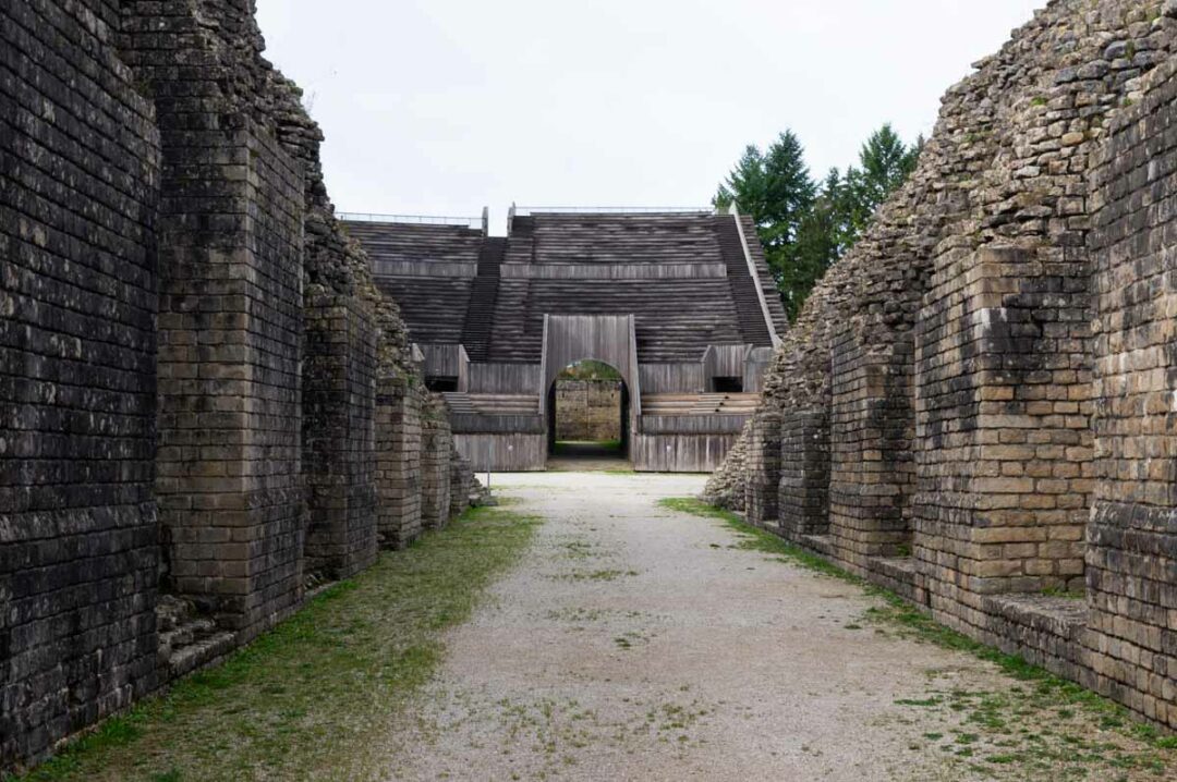 Entrance to the Great Amphitheater