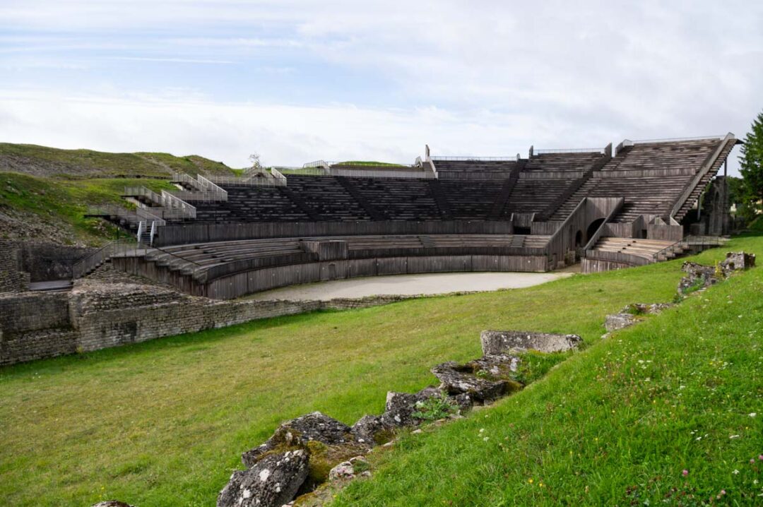 The large amphitheater in the Vosges