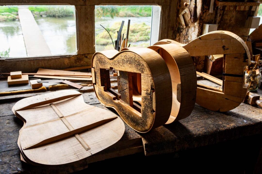 Visit to Atelier Gérome in Mirecourt