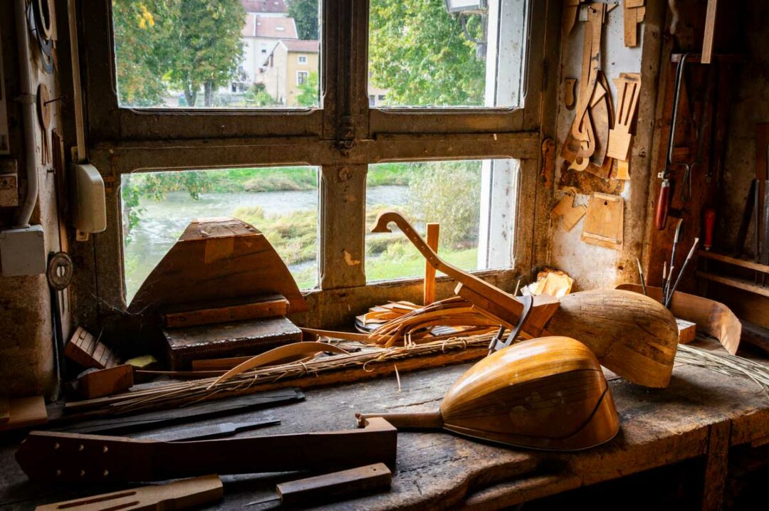 Visit to Atelier Gérome in Mirecourt