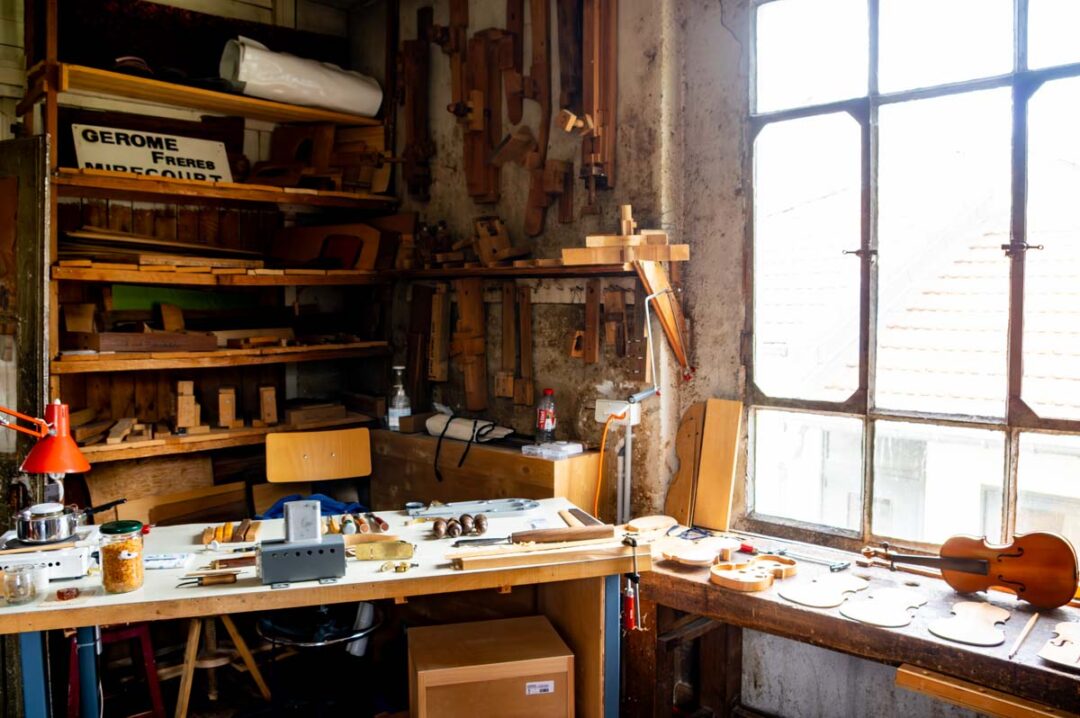 Visit to Atelier Gérome in Mirecourt