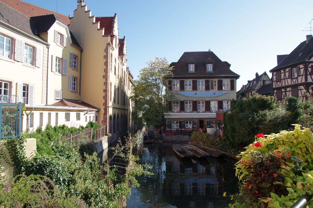 Boat ride on the Colmar River