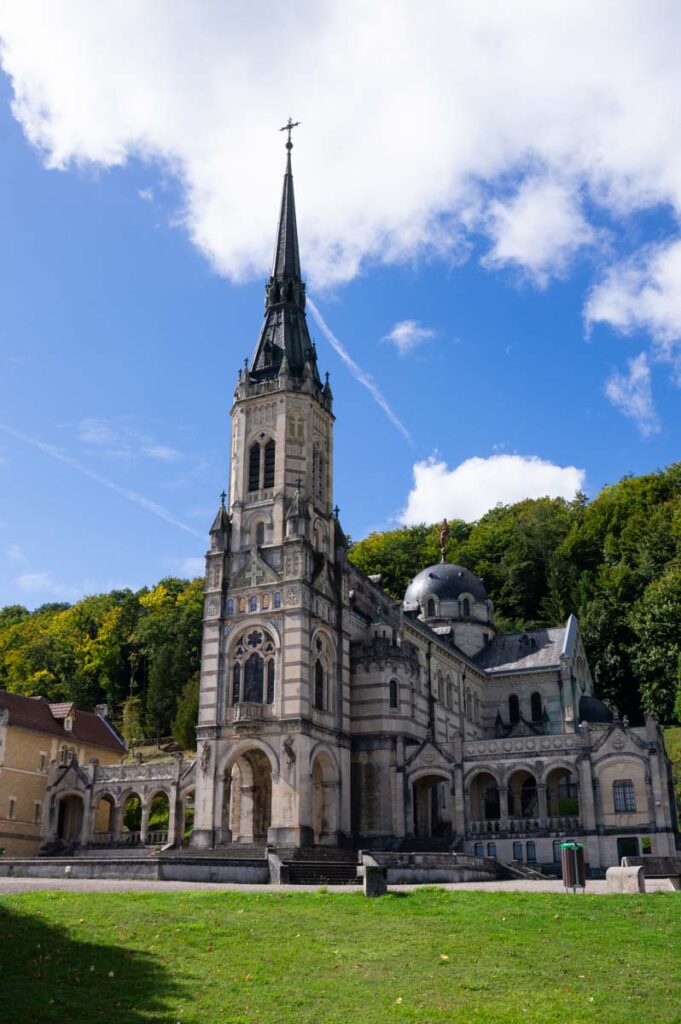 Basilica of St. Joan of Arc in Domremy