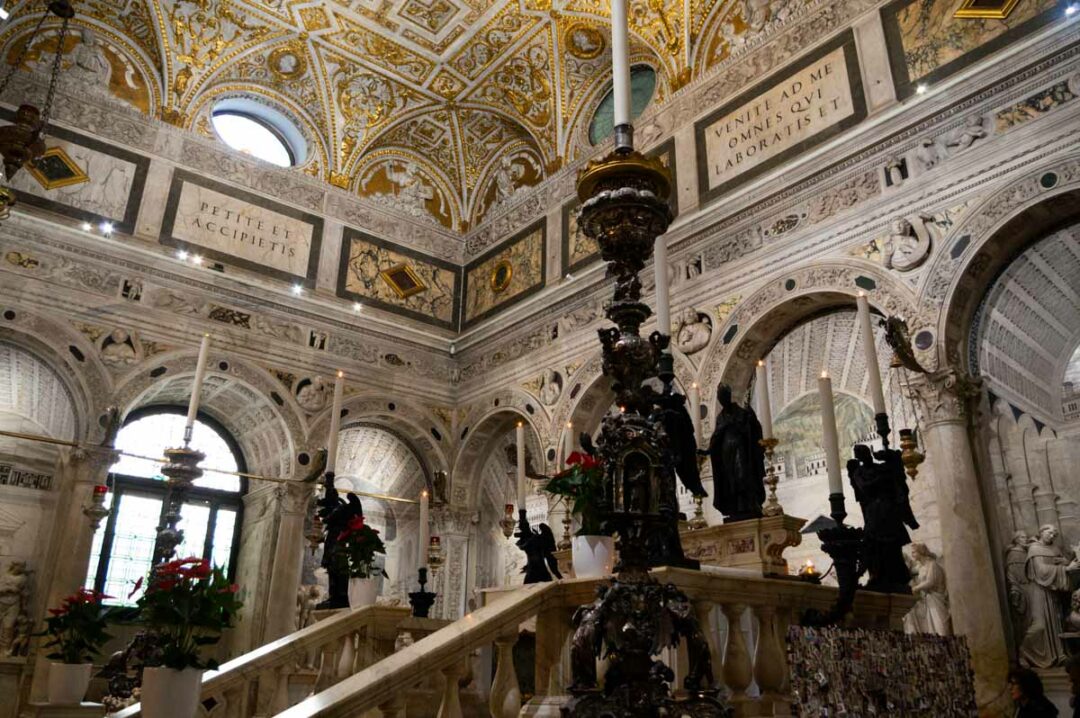 tomb of St. Anthony of Padua