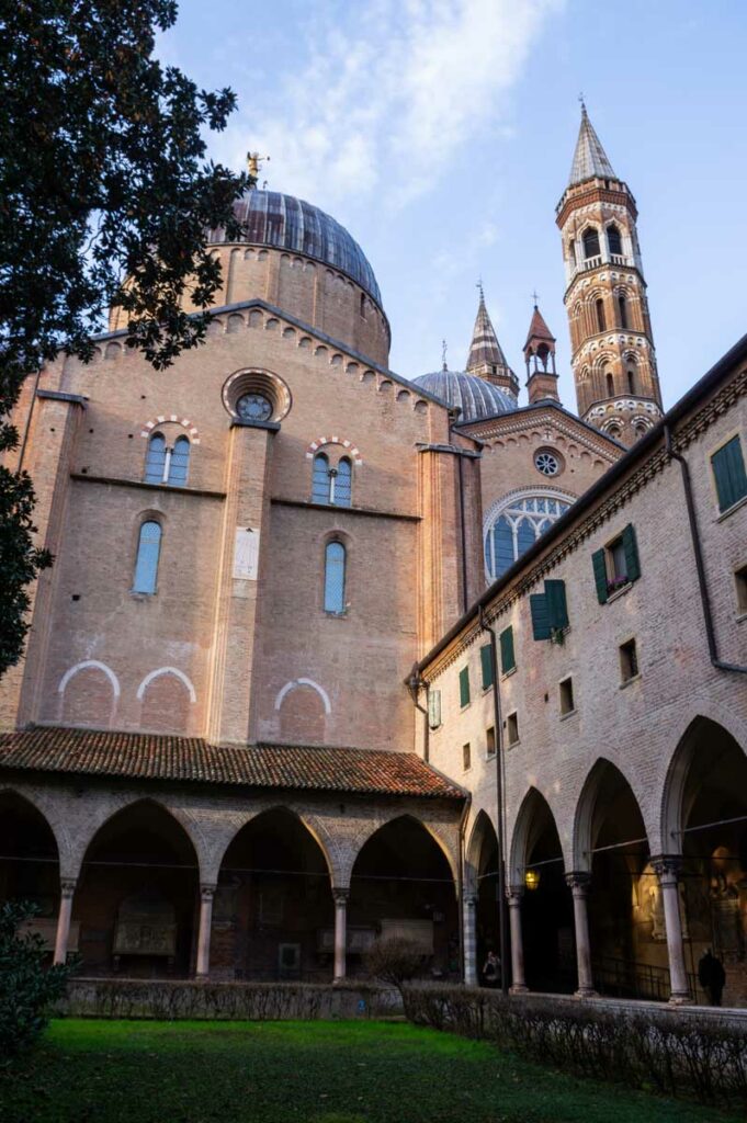 Cloister of the Basilica of Notre Dame de Padua