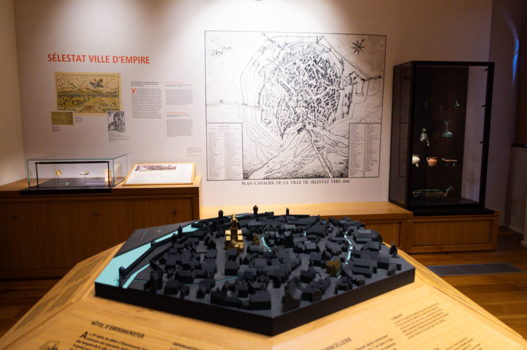 visit to the humanistic library Selestat