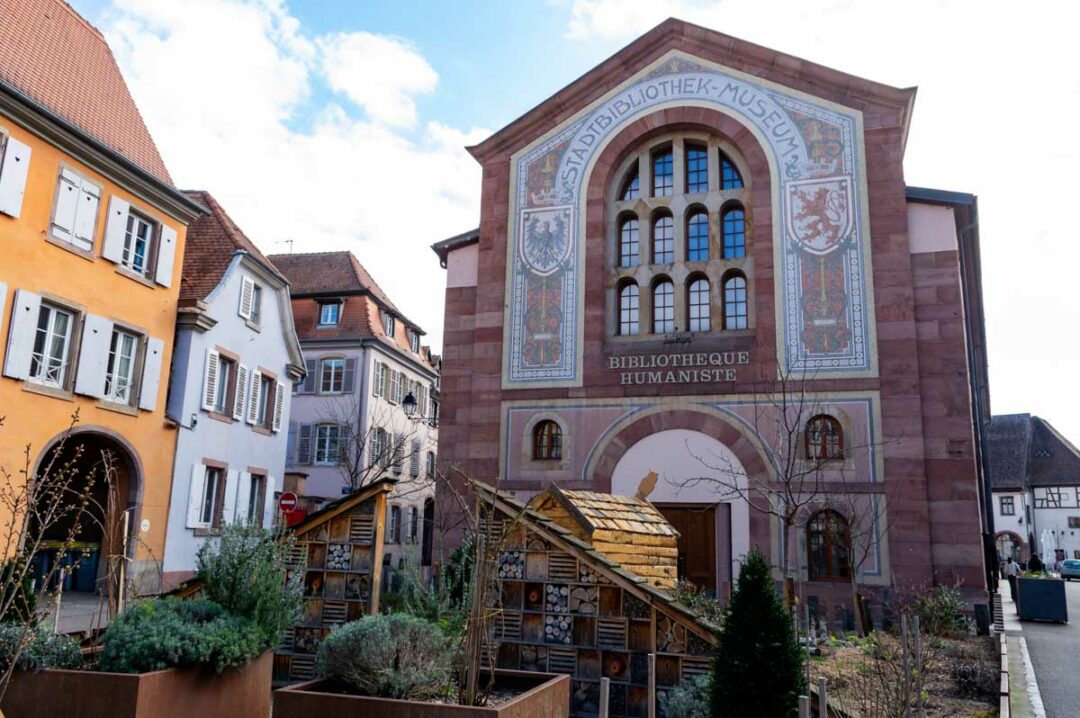 humanistic library in Selestat