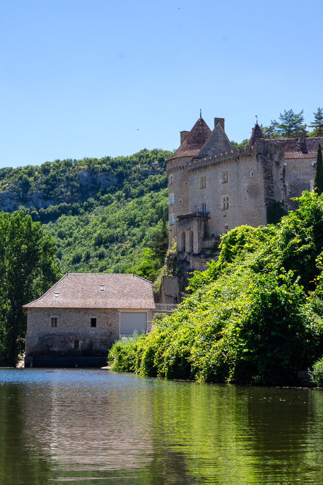through the Célé valley by canoe