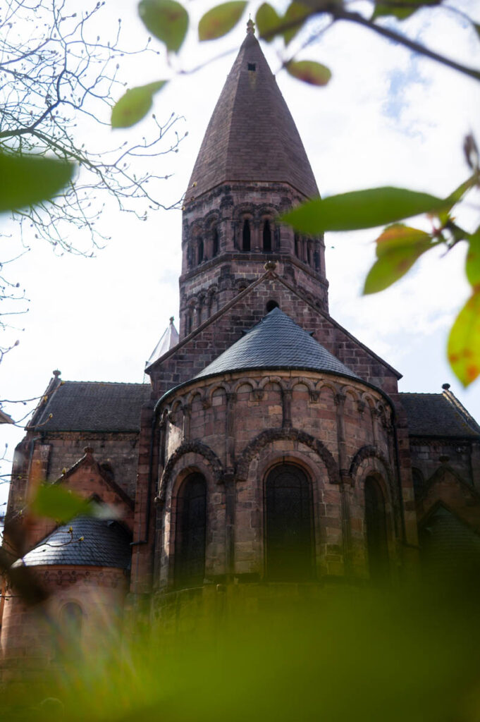 Church of Sainte Foy de Selestat