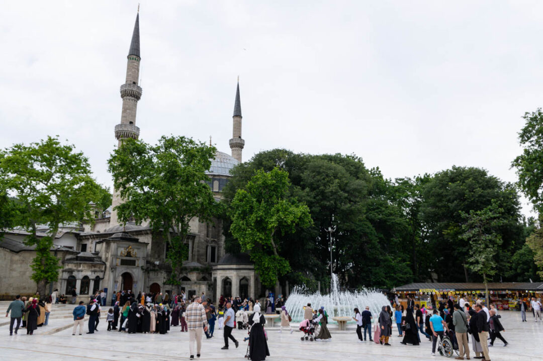 Eyüp Mosque in Istanbul
