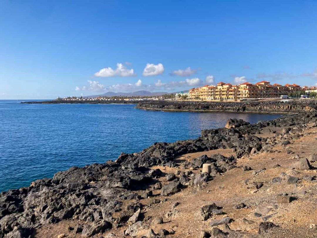 side near the Costa of Antigua