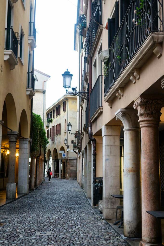 the Jewish ghetto in Padua