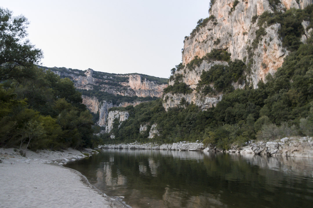 Ardeche gorges
