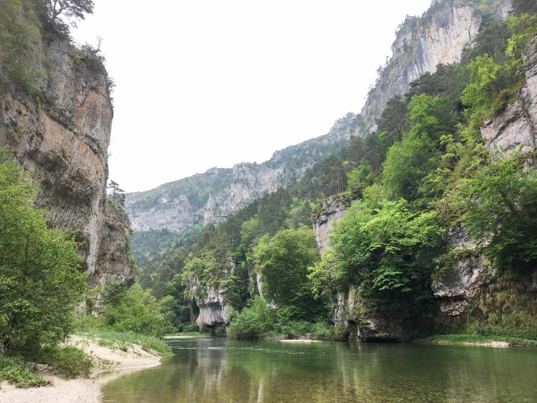 Gorges du Tarn in Lozère
