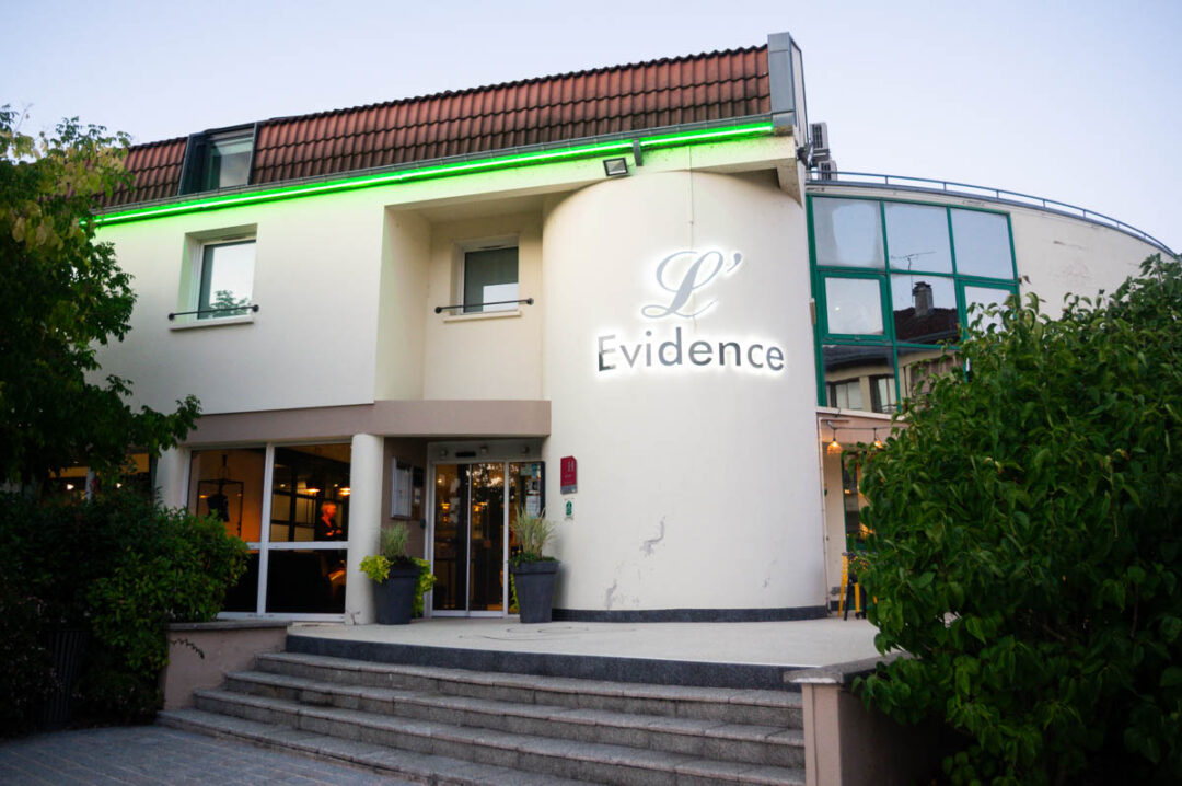 Hotel L'évidence in Neufchateau