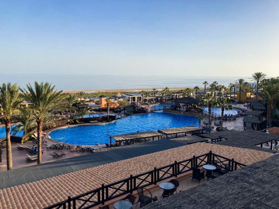 Occidental Jandia Playa hotel pools