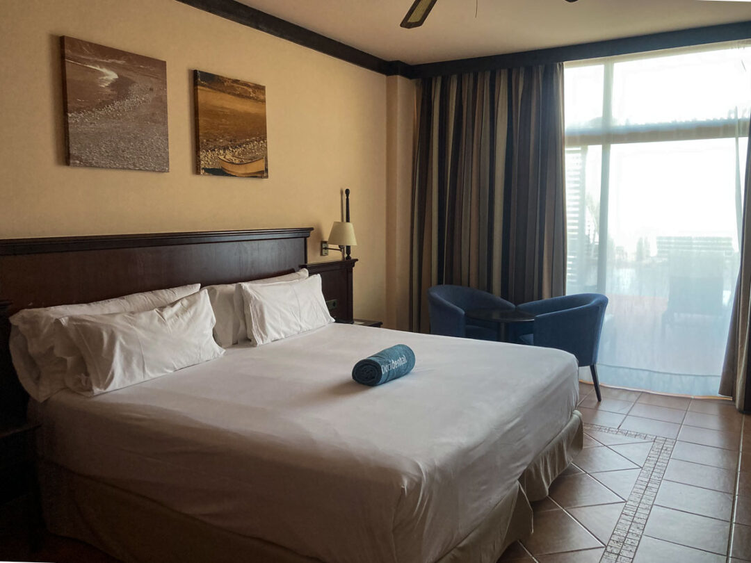 Chambre de l'Hotel Occidental Jandia Playa