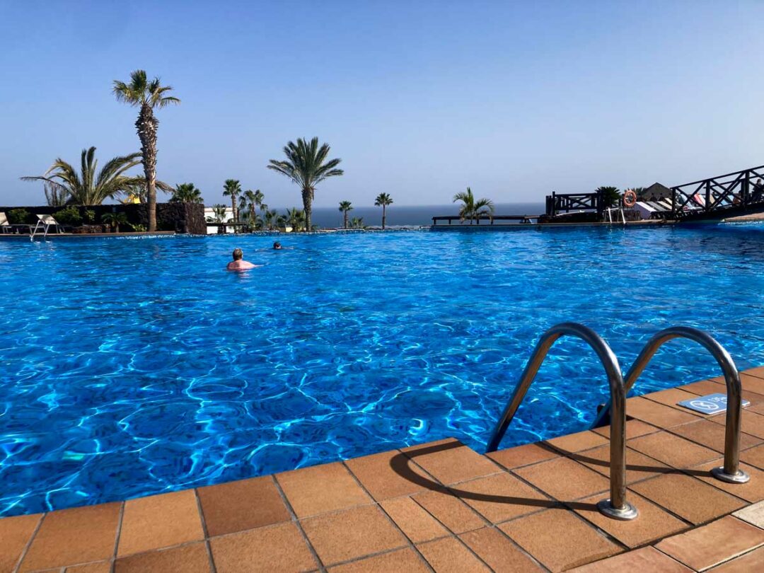 pool at Occidental Jandia Playa Hotel