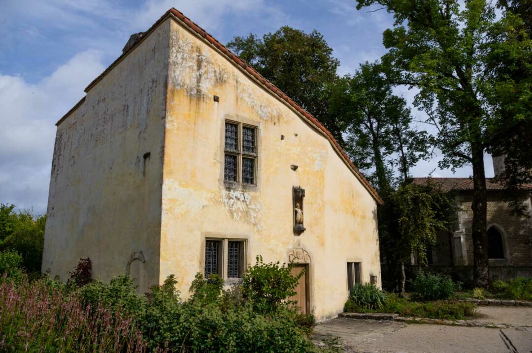 Birthplace of Joan of Arc in Domremy la Pucelle