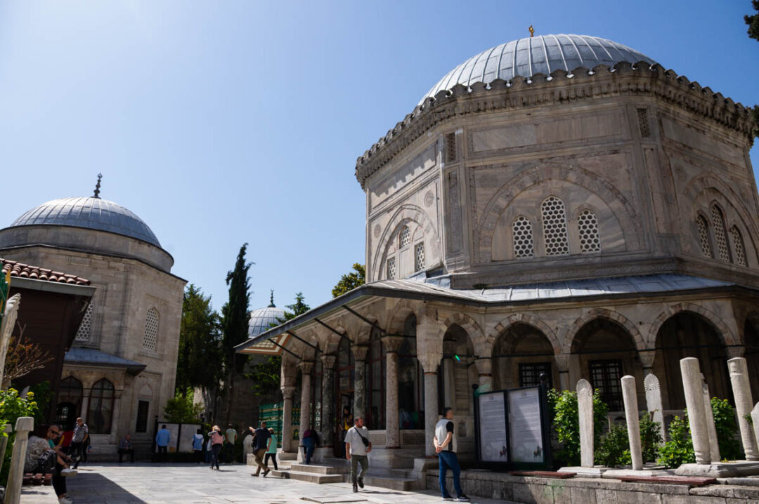 Mausoleum of Suleiman the Magnificent