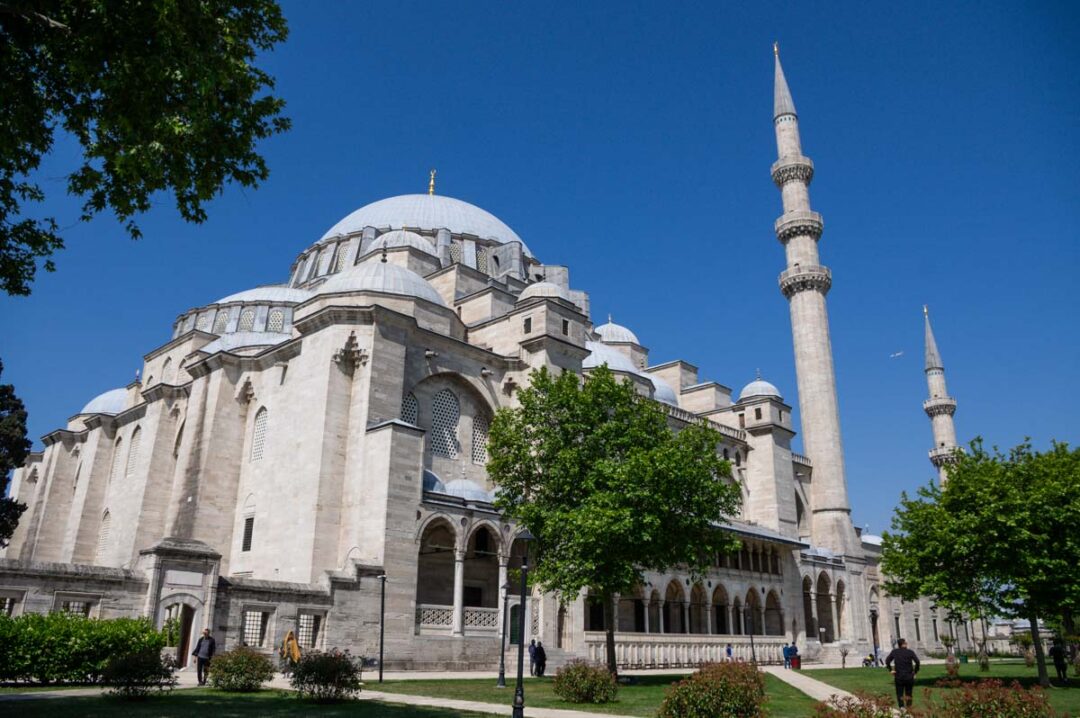 mosque of Suleiman the Magnificent