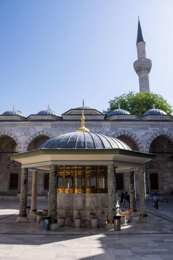 Beyazit Mosque in Istanbul