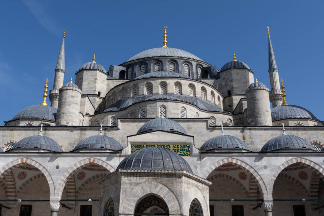 The Blue Mosque in Istanbul