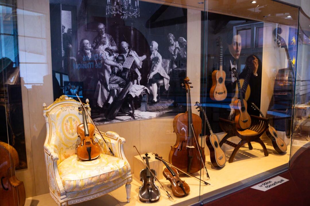 violin making museum in Mirecourt