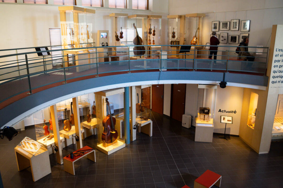 violin making museum in Mirecourt