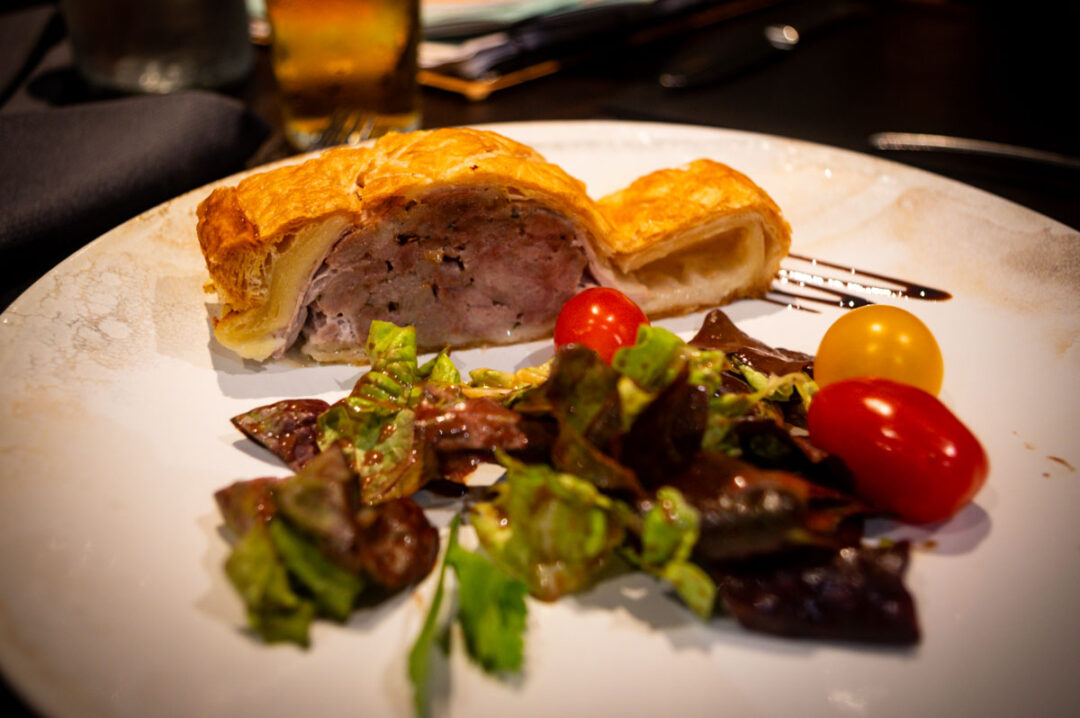 Restaurant at Evidence hotel