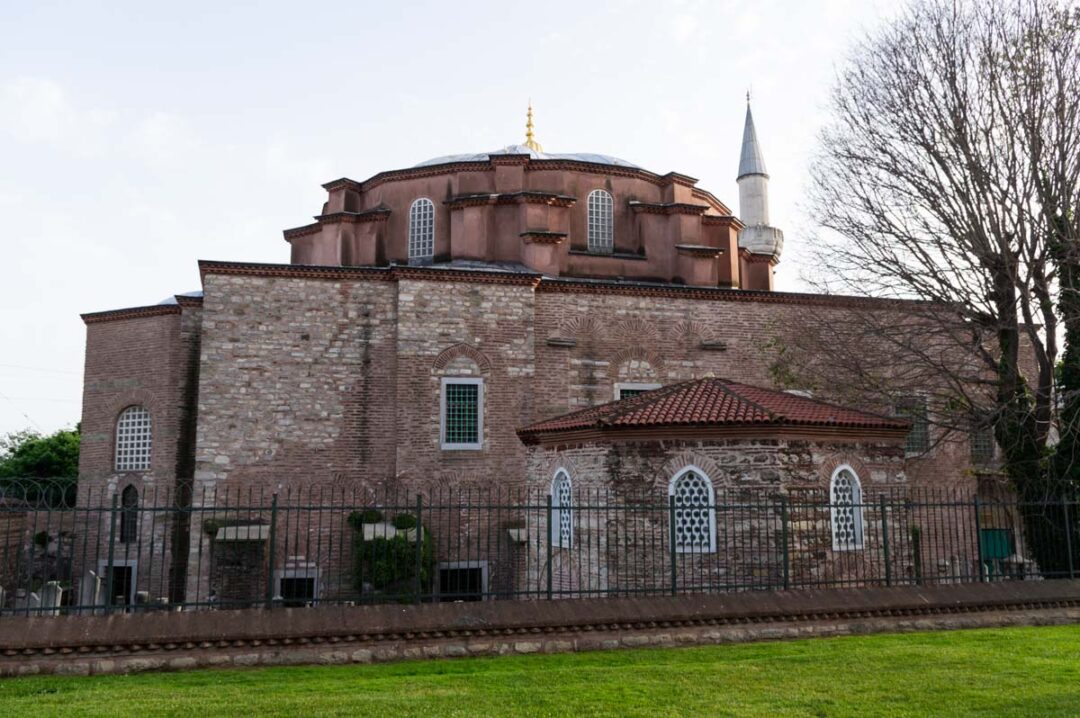 Little Hagia Sophia in Istanbul
