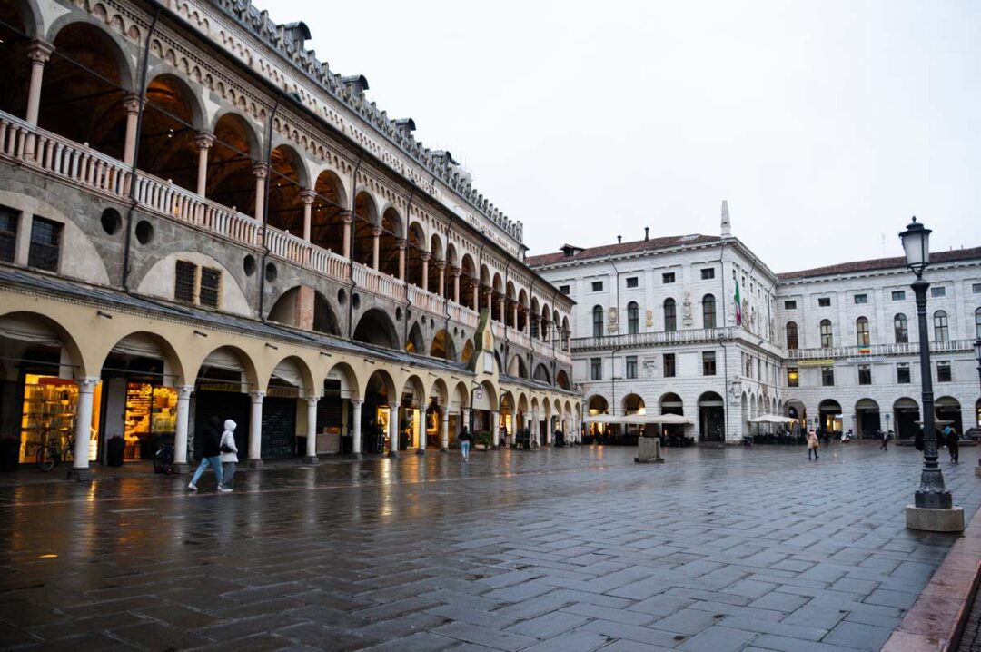 Piazza delle Erbe - Padua