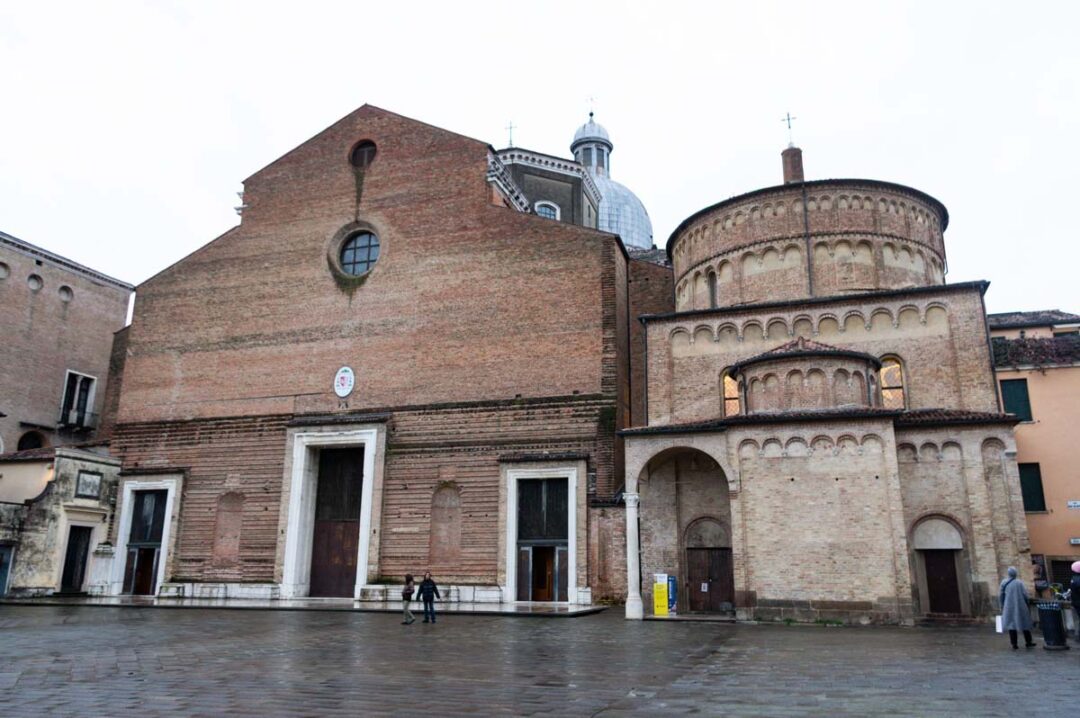 Piazza Duomo in Padua
