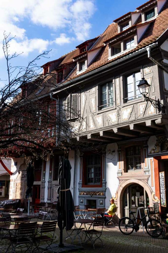 Place du Marché aux Poissons in Sélestat