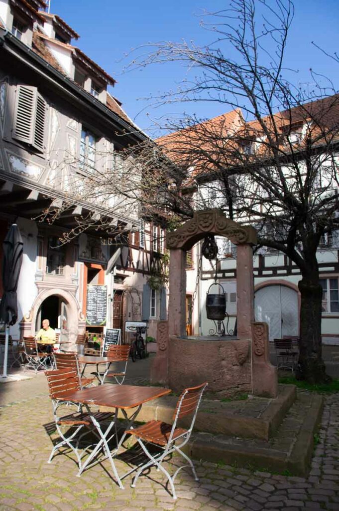 Place du Marché aux Poissons in Sélestat