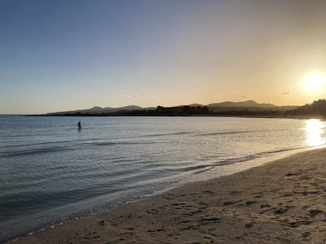 beach in Fuerteventura