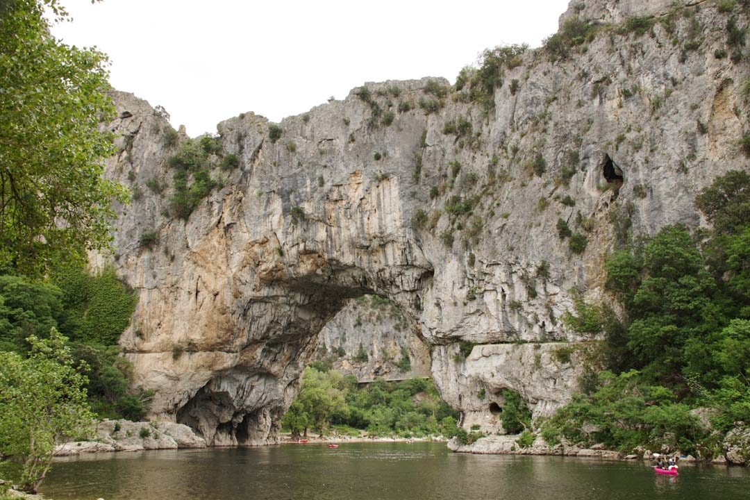 Pont d'Arc in the Ardèche