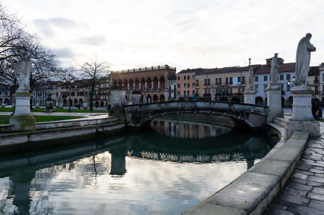 Prato delle Valle square in Padua