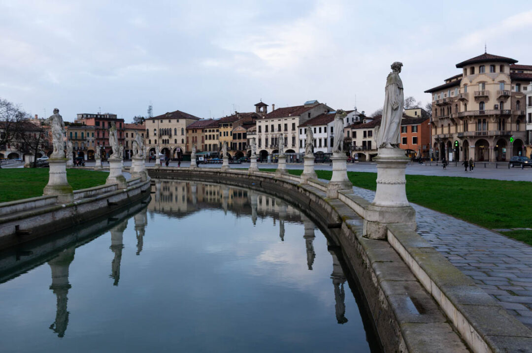 Prato Delle Valle square in Padua