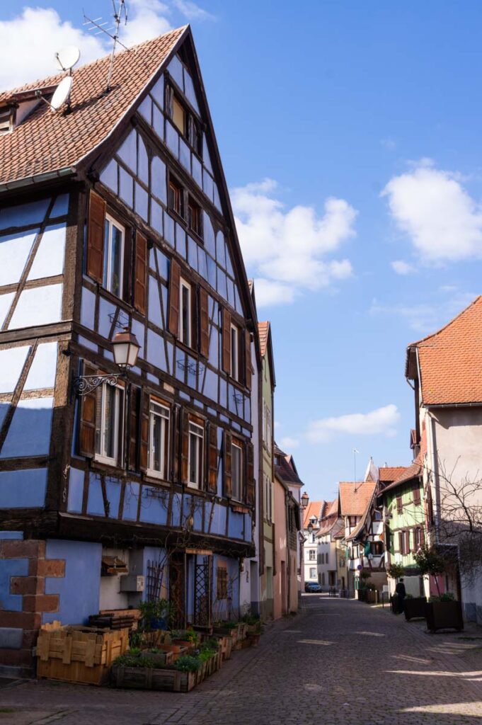 Quai des Tanneurs in Sélestat