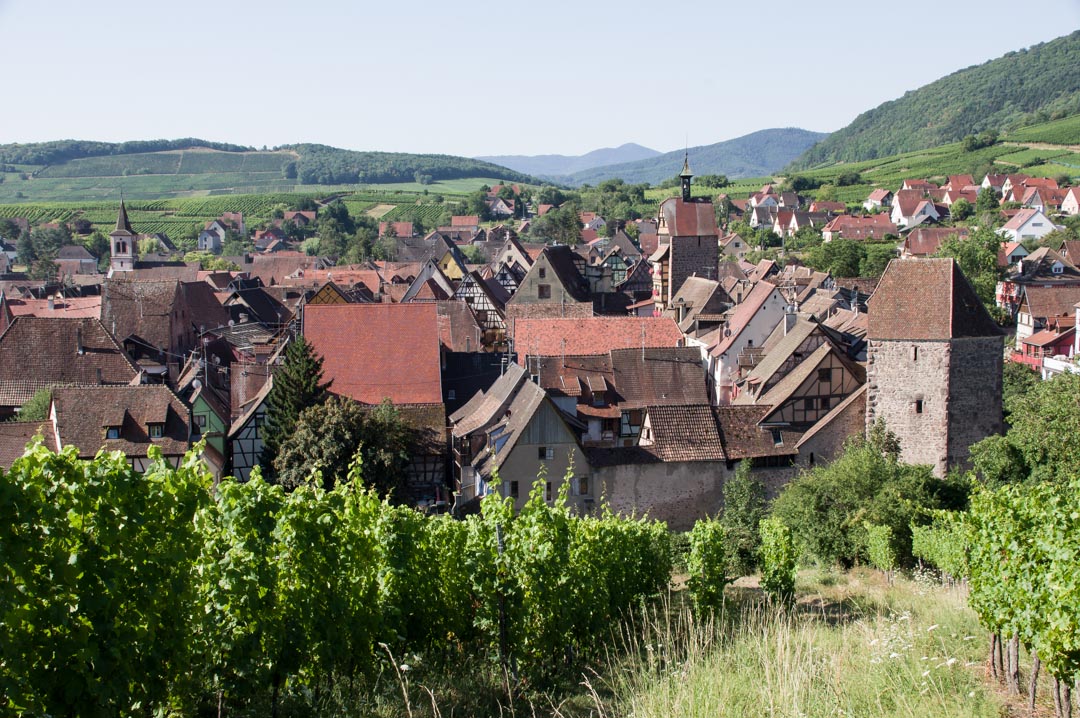 Riquewihr in Alsace