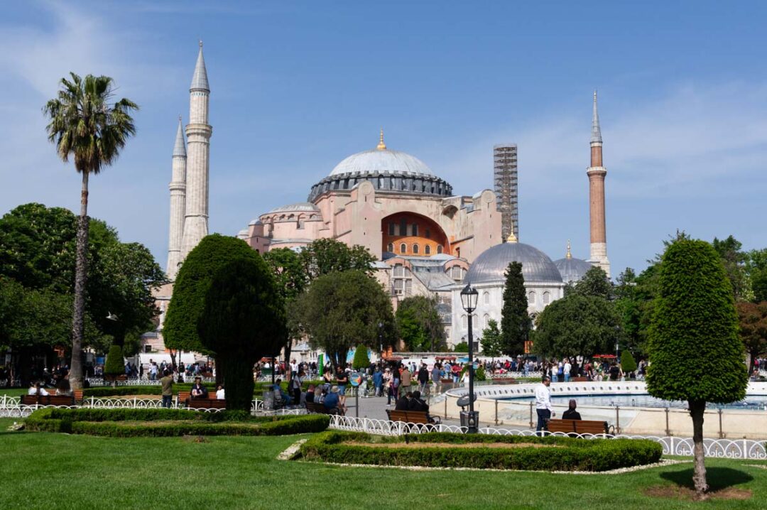 Hagia Sophia Mosque in Istanbul