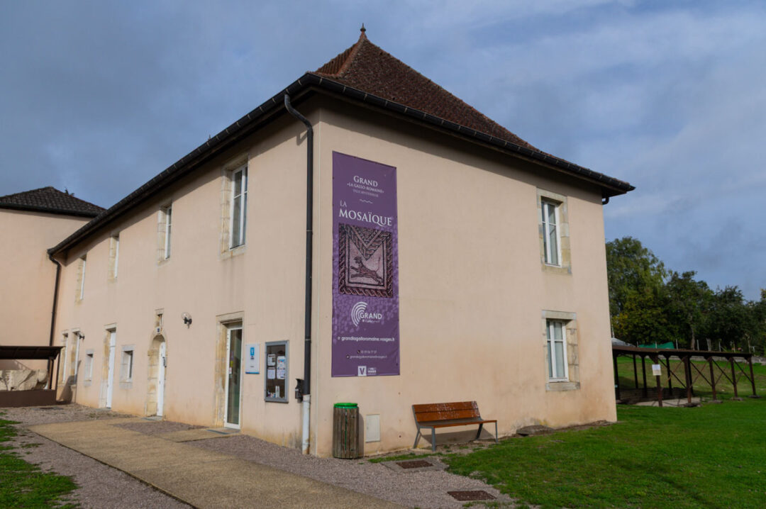 A large archaeological museum