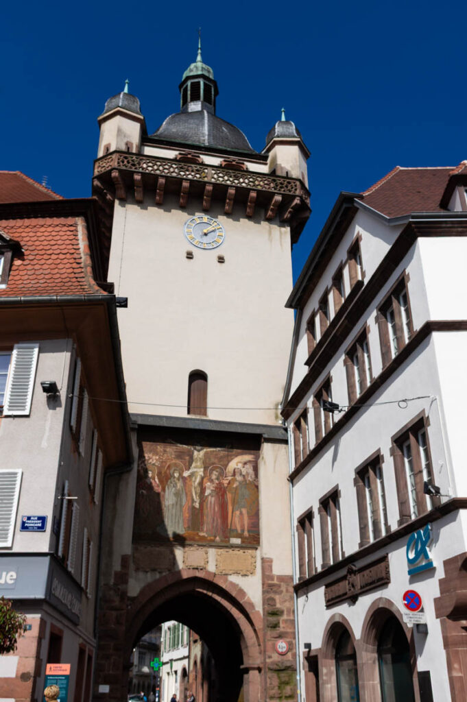 The new Sélestat tower