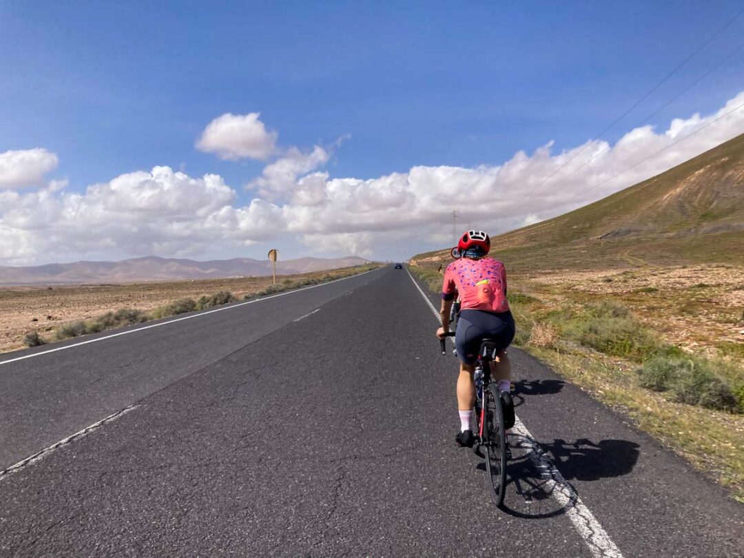 road cycling in Fuerteventura